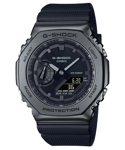 Reloj G-shock Héroes correa de resina GM-2100BB-1A