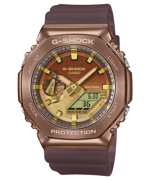 Reloj G-shock Héroes correa de resina GM-2100CL-5A