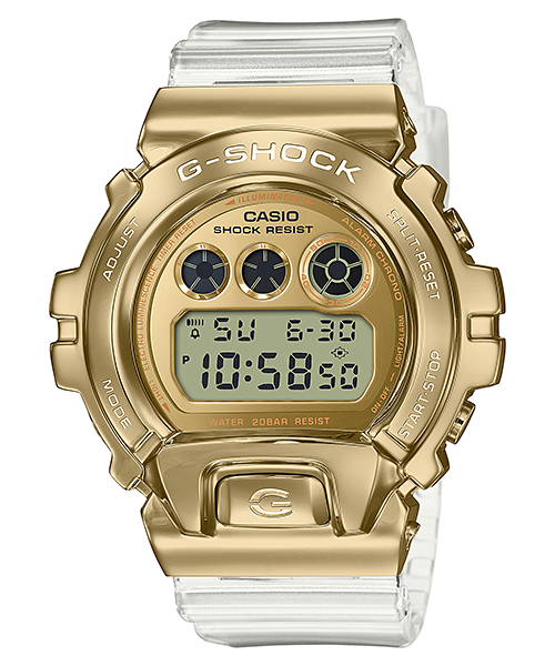 Reloj G-shock Héroes correa de resina GM-6900SG-9