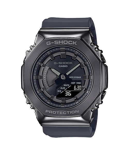 Reloj G-shock Héroes correa de resina GM-S2100B-8A