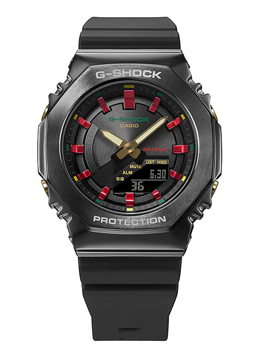 Reloj G-shock Héroes correa de resina GM-S2100CH-1A