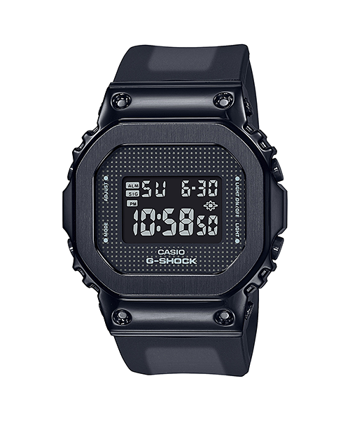 Reloj G-shock Héroes correa de resina GM-S5600SB-1