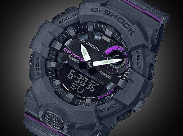 Reloj G-shock correa de resina GMA-B800-8A