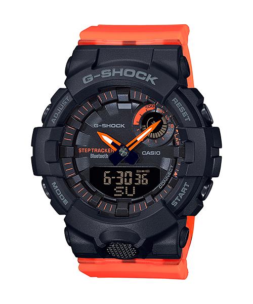 Reloj G-shock correa de resina GMA-B800SC-1A4
