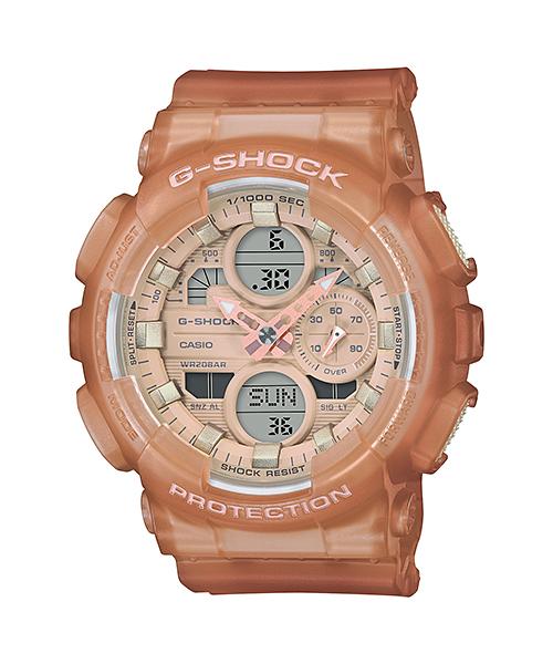 Reloj G-shock correa de resina GMA-S140NC-5A1