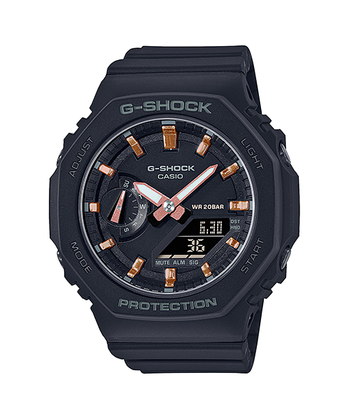Reloj G-shock correa de resina GMA-S2100-1A