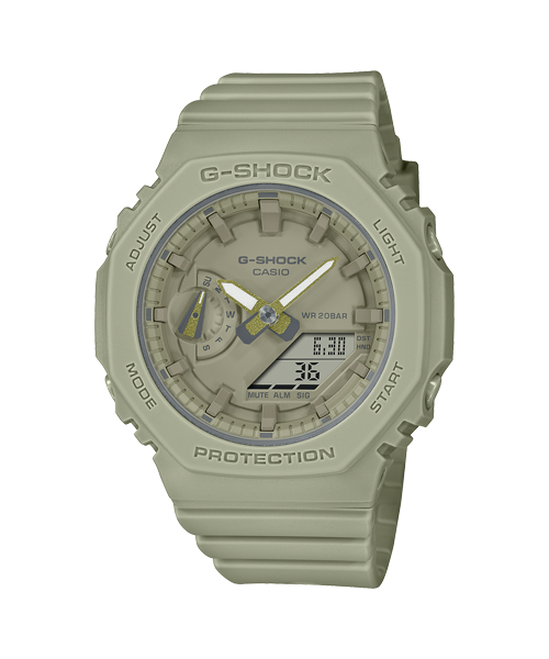 Reloj G-shock correa de resina GMA-S2100BA-3A