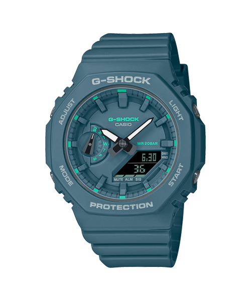 Reloj G-shock correa de resina GMA-S2100GA-3A