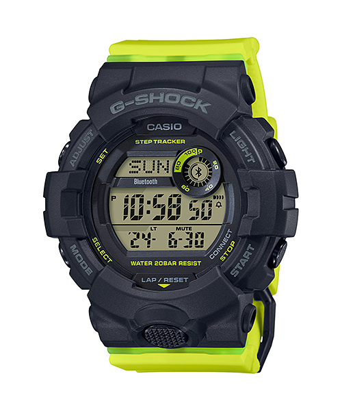 Reloj G-shock correa de resina GMD-B800SC-1B