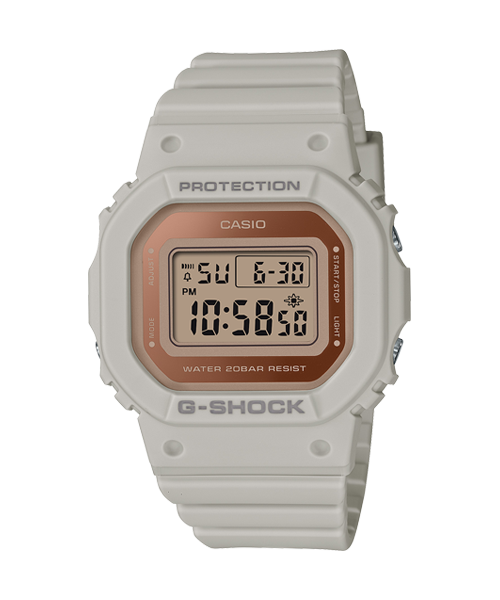Reloj G-shock Héroes correa de resina GMD-S5600-8