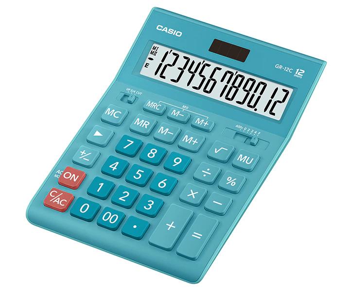 Calculadora de escritorio GR-12C-LB