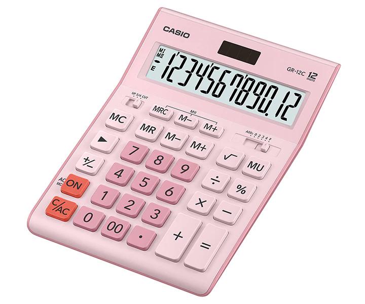 Calculadora de escritorio GR-12C-PK