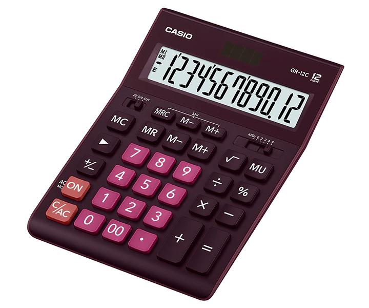 Calculadora de escritorio GR-12C-WR