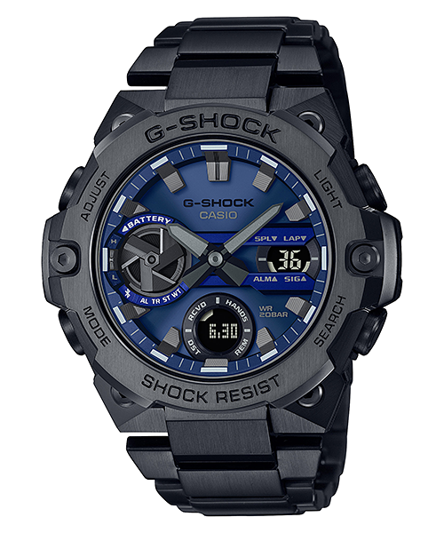 Reloj G-shock correa de acero inoxidable GST-B400BD-1A2