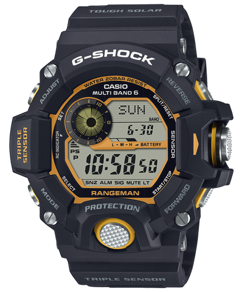 Reloj G-shock MASTER of G correa de resina GW-9400Y-1