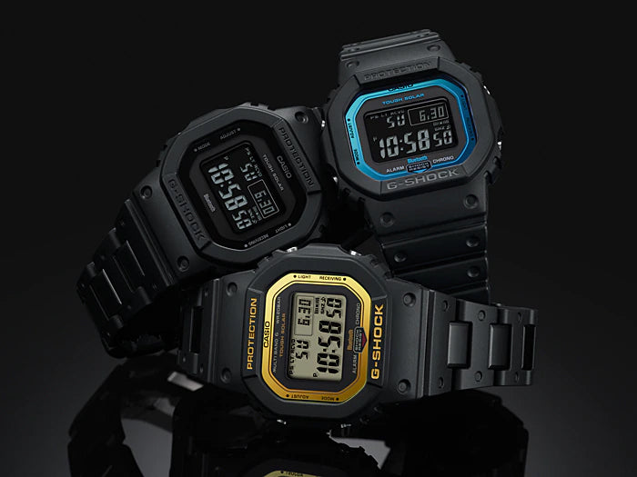 Reloj G-shock correa de resina GW-B5600-2