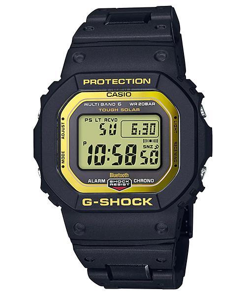 Reloj G-shock correa de acero inoxidable GW-B5600BC-1