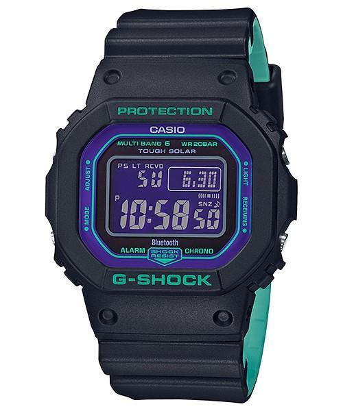 Reloj G-Shock deportivo correa de resina GW-B5600BL-1