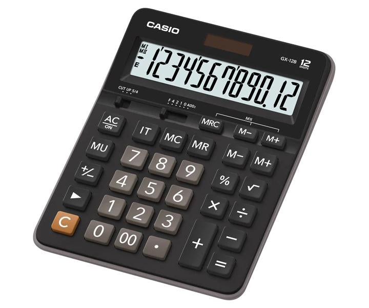 Calculadora de escritorio GX-12B-BK