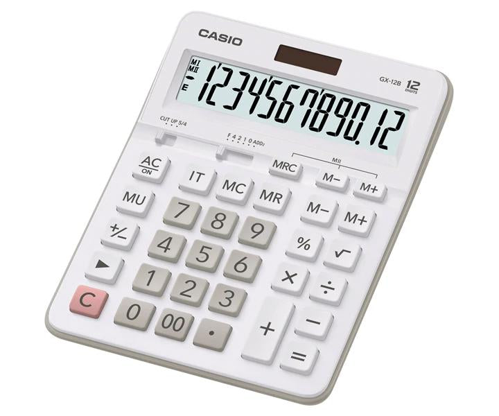 Calculadora de escritorio GX-12B-WE
