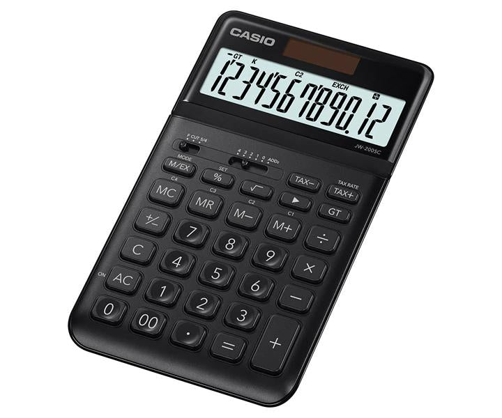 Calculadora de escritorio JW-200SC-BK