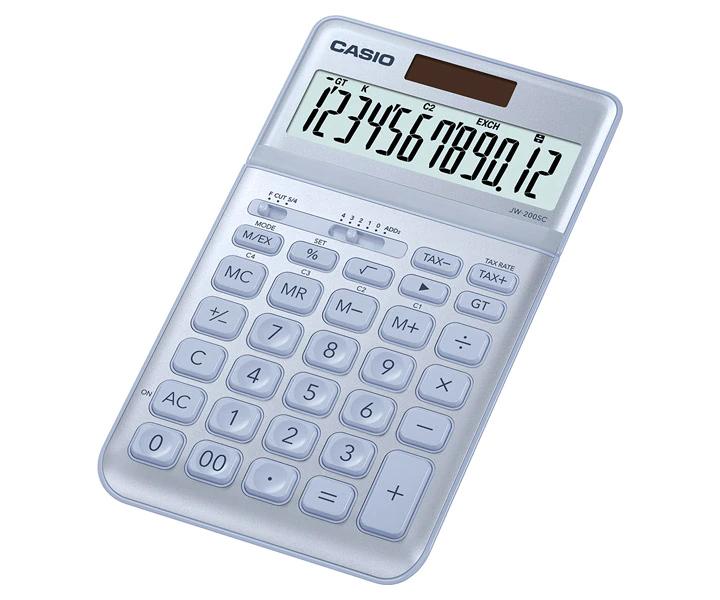 Calculadora de escritorio JW-200SC-BU