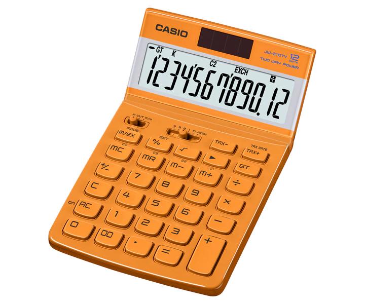 Calculadora de escritorio JW-210TV-OE