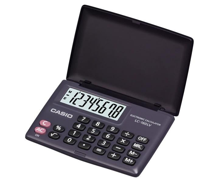 Calculadora portatil LC-160LV-BK