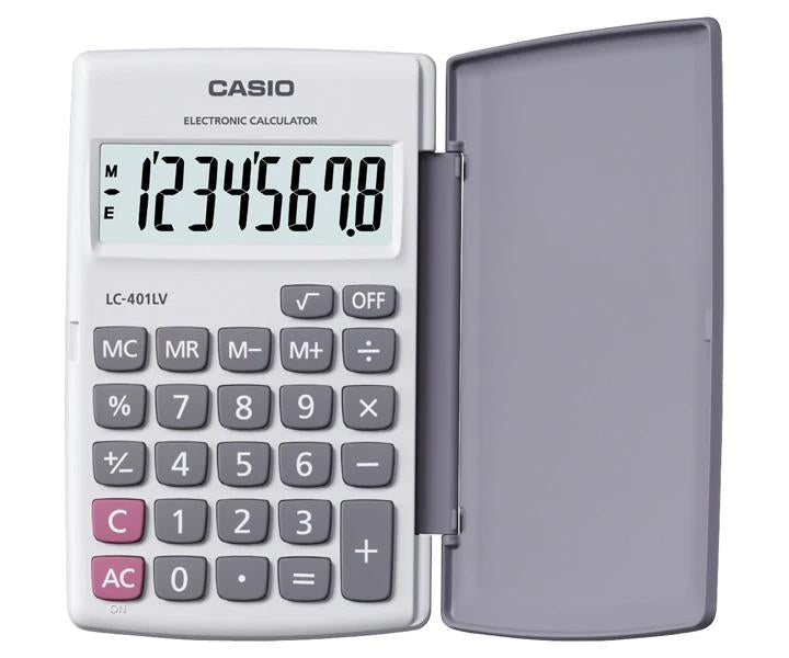 Calculadora portatil LC-401LV-WE