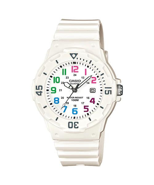 Reloj casual correa de resina LRW-200H-7BV