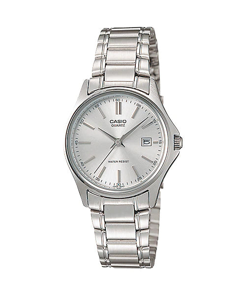 Reloj casual correa de acero Inoxidable MTP-1183A-1A
