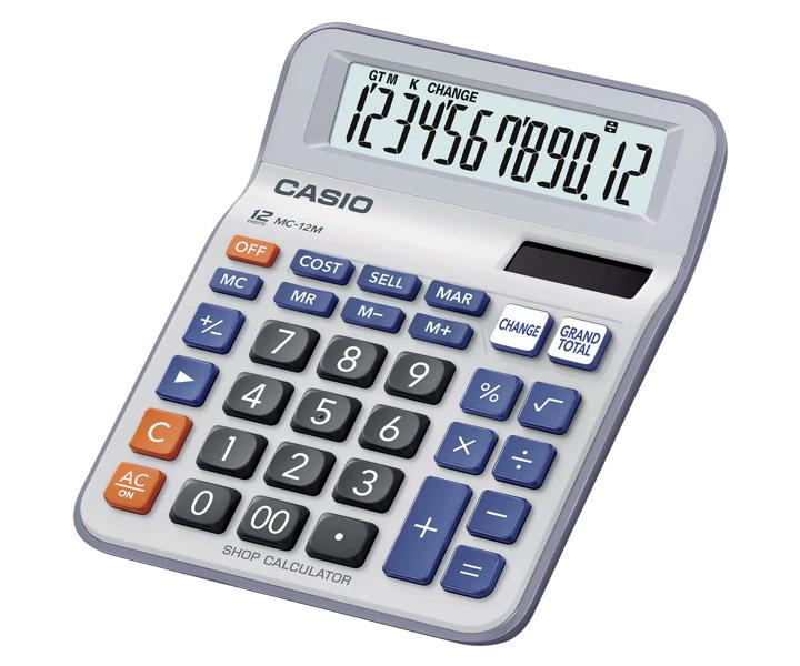 Calculadora de escritorio MC-12M