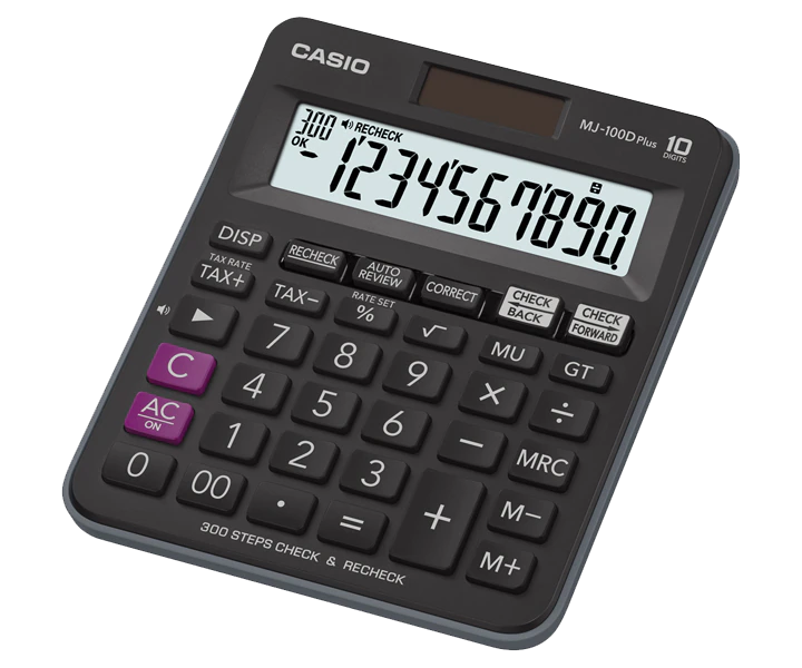 Calculadora de escritorio MJ-100DPLUS