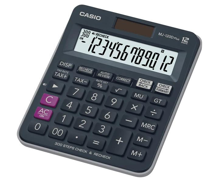 Calculadora de escritorio MJ-120DPLUS-BU