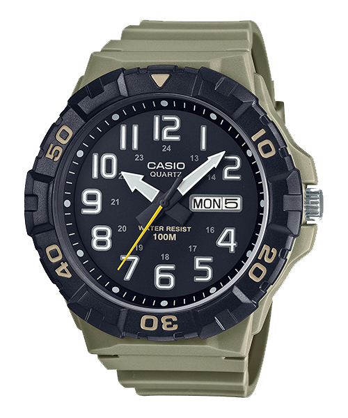 Reloj casual correa de resina MRW-210H-5AV