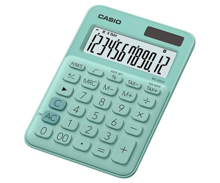 Calculadora de escritorio MS-20UC-GN