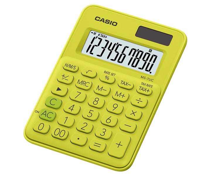 Calculadora de escritorio MS-7UC-YG