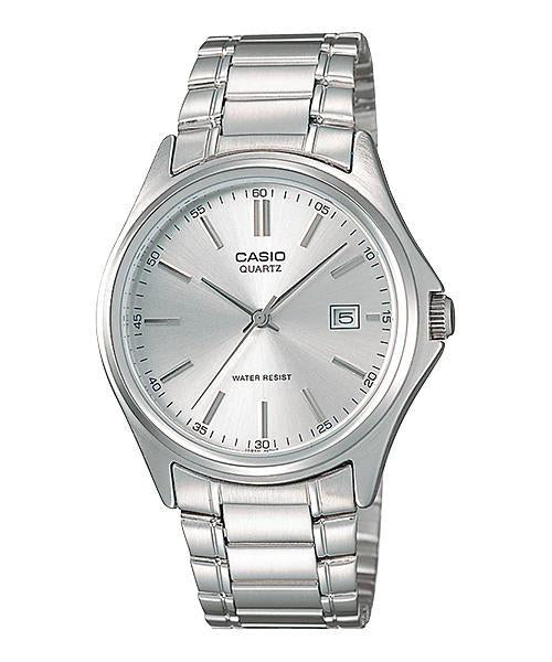 Reloj casual correa de acero Inoxidable MTP-1183A-1A