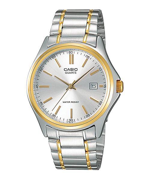 Reloj casual correa de acero Inoxidable MTP-1183A-1A
