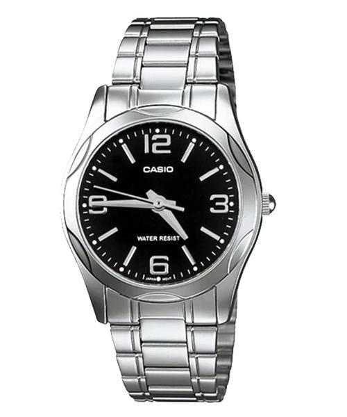 Reloj casual correa de acero Inoxidable MTP-1275D-1A2