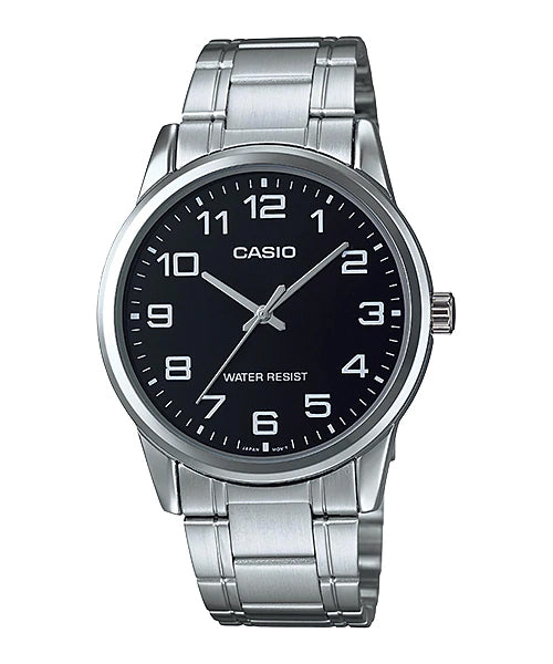 Reloj casual correa de acero Inoxidable MTP-1335D-2AV