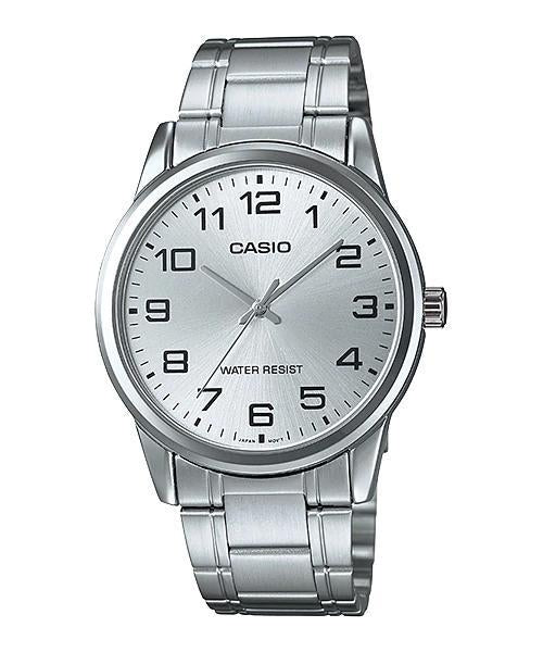 Reloj casual correa de acero Inoxidable MTP-V001D-1B