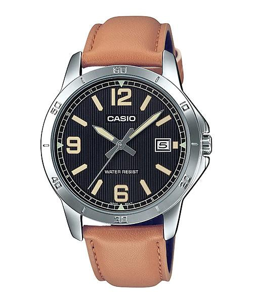 Reloj casual correa de acero Inoxidable MTP-1302D-1A1V