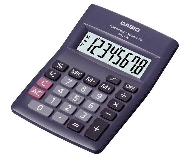 Calculadora de escritorio MW-5V-BK