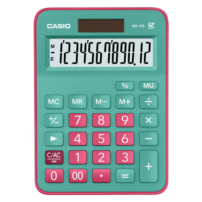 Calculadora de escritorio MX-12B-GNRD