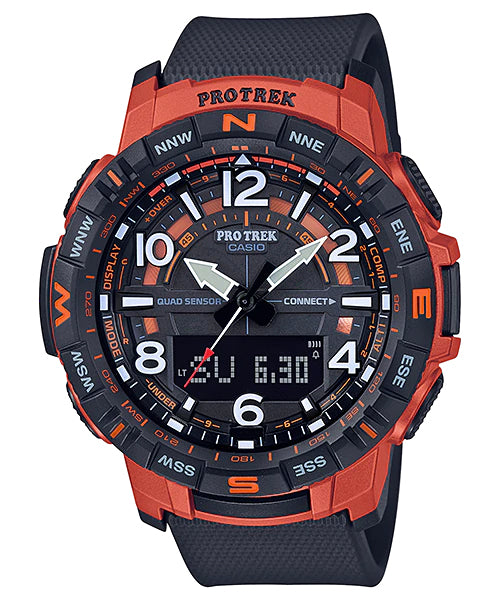 Reloj Protrek deportivo correa de resina PRT-B50-4