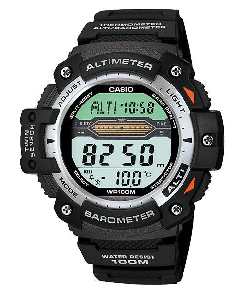 Reloj deportivo correa de resina SGW-300H-1AV