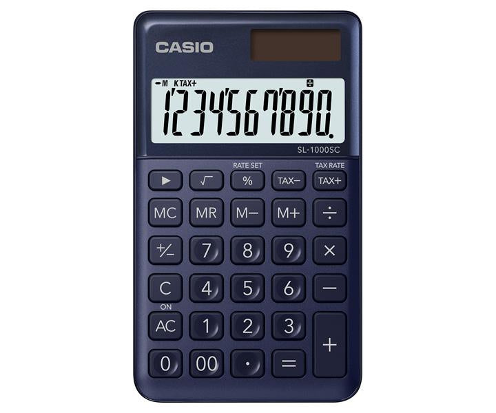 Calculadora portatil SL-1000SC-NY