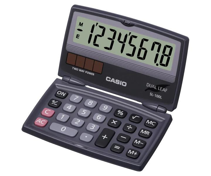 Calculadora portatil SL-100L