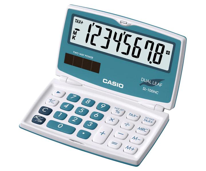 Calculadora portatil SL-100NC-BU